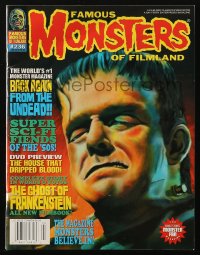 5f1470 FAMOUS MONSTERS OF FILMLAND #236 magazine Jan/Feb 2004 Cagney art of Chaney in Frankenstein!
