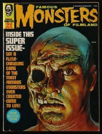 5f1348 FAMOUS MONSTERS OF FILMLAND #53 magazine January 1969 Basil Gogos art of The Colossal Beast!