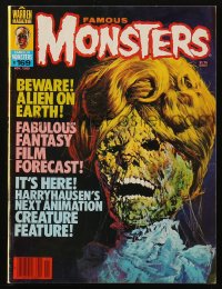5f1433 FAMOUS MONSTERS OF FILMLAND #169 magazine Nov 1980 Basil Gogos art of Psycho's dead mother!