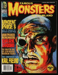 5f1466 FAMOUS MONSTERS OF FILMLAND #232-3 magazine Oct/Nov 2000 Cagney art of The Colossal Beast!