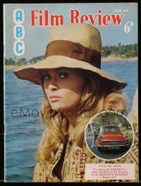 5f0708 ABC FILM REVIEW English magazine June 1968 Faye Dunaway in The Extraordinary Seaman!