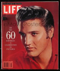 5f1294 LIFE MAGAZINE magazine February 10, 1995 Elvis Presley's 60th birthday celebrated!