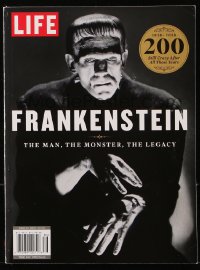 5f1296 LIFE MAGAZINE magazine October 12, 2018 Frankenstein, the man, the monster, the legacy!
