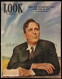 5f1302 LOOK magazine October 5, 1943 cover art by John Falter, Phantom of the Opera article!