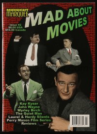 5f0768 MAD ABOUT MOVIES #2 magazine 2001 Laurel & Hardy silents, John Wayne, Kay Kyser & more!
