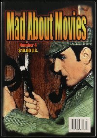 5f0770 MAD ABOUT MOVIES #4 magazine 2004 Basil Rathbone as Sherlock Holmes on the cover!