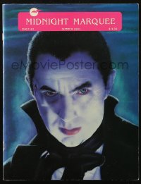 5f1486 MIDNIGHT MARQUEE #42 magazine Summer 1991 David L. Daniels art of Bela Lugosi as Dracula!