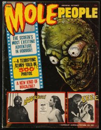 5f0784 MOLE PEOPLE magazine 1964 entire movie as a fumetti, 500 photos from the movie w/ captions!