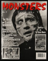 5f1516 MONSTERS FROM THE VAULT vol 5 no 9 magazine Summer 1999 Christopher Lee in Curse of Frankenstein!