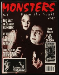 5f1512 MONSTERS FROM THE VAULT vol 3 no 5 magazine Fall 1997 Bela Lugosi in Mark of the Vampire!