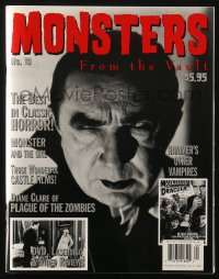 5f1517 MONSTERS FROM THE VAULT vol 5 no 10 magazine Winter/Spring 2000 Bela Lugosi as Dracula!