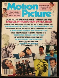 5f1151 MOTION PICTURE magazine December 1976 great movie celebrity images & articles inside!