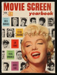 5f0824 MOVIE SCREEN YEARBOOK no. 3 magazine 1957 Marilyn Monroe & Arthur Miller, Her New Faith!