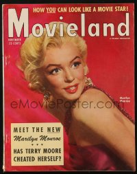 5f0830 MOVIELAND magazine November 1954 Meet the New Marilyn Monroe, Hollywood's number one blonde!