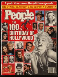 5f0859 PEOPLE MAGAZINE magazine February 9, 1987 100th Birthday of Hollywood, Marilyn Monroe & more!
