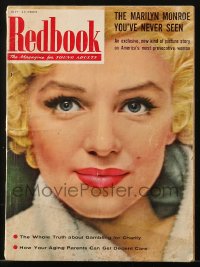 5f0896 REDBOOK magazine July 1955 The Marilyn Monroe you've never seen, exclusive picture story!