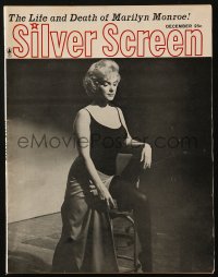 5f1214 SILVER SCREEN magazine December 1962 The Life and Death of a Golden Girl, Marilyn Monroe!