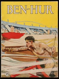 5f0349 BEN-HUR souvenir program book 1925 great images of Ramon Novarro & Betty Bronson + cool art!