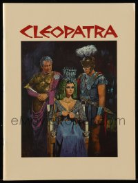5f0368 CLEOPATRA souvenir program book 1964 Elizabeth Taylor, Richard Burton, Rex Harrison!