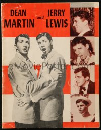 5f0373 DEAN MARTIN/JERRY LEWIS souvenir program book 1951 early images of the comedy duo!
