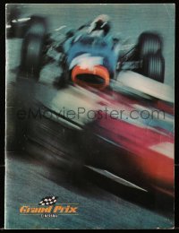 5f0396 GRAND PRIX Cinerama souvenir program book 1967 Formula One race car driver James Garner