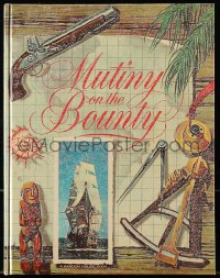 5f0431 MUTINY ON THE BOUNTY hardcover souvenir program book 1962 Marlon Brando, Henninger 8x10 print!