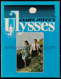 5f0484 ULYSSES souvenir program book 1967 Barbara Jefford & Milo O'Shea, from the James Joyce novel!
