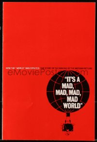 5f0039 IT'S A MAD, MAD, MAD, MAD WORLD program 1964 best different Saul Bass-like balloon art!