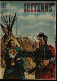 5f0143 CHEYENNE AUTUMN East German program 1968 John Ford western epic, many different images!