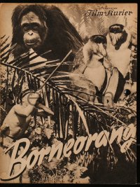 5f0109 BORNEO German program 1937 Osa & Martin Johnson documentary in Malaysia, different images!