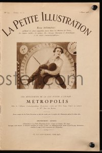 5f0545 LA PETITE ILLUSTRATION French magazine March 3, 1928 entire issue on Fritz Lang's Metropolis!