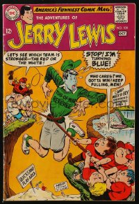 5g0471 JERRY LEWIS #108 comic book September/October 1968 America's Funniest Comic Mag!