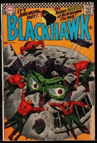 5g0419 BLACKHAWK #226 comic book November 1966 The Secret Monster of Blackhawk Island!