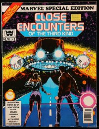 5g0430 CLOSE ENCOUNTERS OF THE THIRD KIND #1 comic book 1978 Marvel Special Edition!