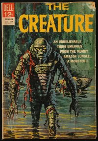 5g0434 CREATURE second printing #1 comic book August/October 1964 art of monster in Amazon Jungle!