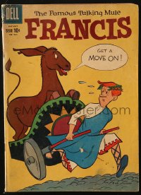 5g0450 FRANCIS THE TALKING MULE #991 comic book May/July 1959 part of the Dell Four Color series!