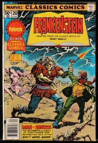 5g0454 FRANKENSTEIN #20 comic book 1977 John Buscema & Ernie Chan cover art, Chaykin art inside!