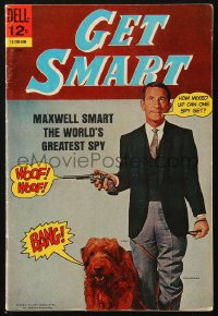 5g0457 GET SMART #1 comic book June 1966 Mel Brooks' Maxwell Smart, The World's Greatest Spy!