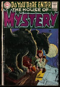 5g0465 HOUSE OF MYSTERY #175 comic book July/August 1968 DC Comics, do you dare enter!