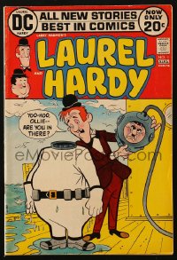 5g0482 LAUREL & HARDY #1 comic book July/August 1972 Larry Harmon, DC Comics first issue!