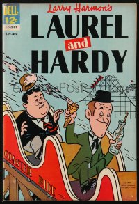 5g0484 LAUREL & HARDY #4 comic book September/November 1963 Larry Harmon, fourth issue!