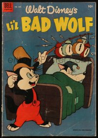 5g0485 LI'L BAD WOLF #564 comic book 1954 Walt Disney, part of Dell's Four Color series!