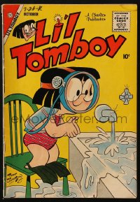 5g0487 LI'L TOMBOY #101 comic book October 1958 great cartoon art by Frank Johnson!