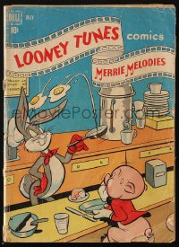 5g0496 LOONEY TUNES & MERRIE MELODIES COMICS #91 comic book May 1949 Bugs Bunny & Porky Pig!