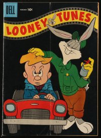 5g0497 LOONEY TUNES #172 comic book February 1956 Bugs Bunny cleaning Elmer Fudd's bald head!