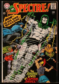 5g0533 SPECTRE #1 comic book December 1967 the DC superhero is now in his own magazine!