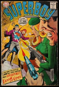 5g0544 SUPERBOY #149 comic book July 1968 DC Comics, Superboy meets Bonnie and Clyde!