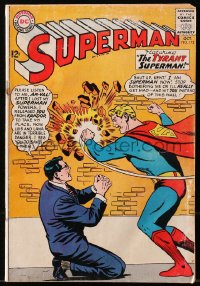 5g0582 SUPERMAN #172 comic book October 1964 DC Comics, The Tyrant Superman!