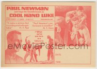 5g0090 COOL HAND LUKE herald 1967 Paul Newman, what we've got here is a failure to communicate!
