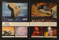 5g0056 MAKE MINE MUSIC magazine ad 1946 Walt Disney full-length feature cartoon, Willie the Whale!